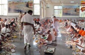 ಮಂತ್ರಾಲಯದಲ್ಲಿ ಹುಂಡಿ ಎಣಿಕೆ – 3.73 ಕೋಟಿ ಕಾಣಿಕೆ ಸಂಗ್ರಹ..!