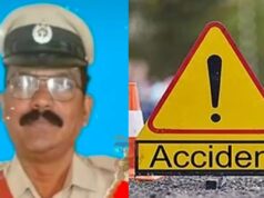 ಅಡ್ಡಬಂದ ನಾಯಿ ತಪ್ಪಿಸಲು ಹೋಗಿ ಬೈಕ್ ಅಪಘಾತ – ಎಎಸ್ಐ ದುರ್ಮರಣ