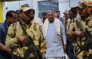 ಕೇರಳ ತಲುಪಿದ ಸಿಎಂ ಸಿದ್ದರಾಮಯ್ಯ – ಕಲಾತಂಡಗಳಿಂದ ಸ್ವಾಗತ