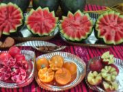 ಹೊಸ ವರ್ಷಾಚರಣೆಗೆ ಕೇಕ್ ಬದಲಿಗೆ ಹಣ್ಣು, ತರಕಾರಿ ಕತ್ತರಿಸಿ