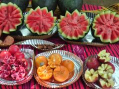 ಹೊಸ ವರ್ಷಾಚರಣೆಗೆ ಕೇಕ್ ಬದಲಿಗೆ ಹಣ್ಣು, ತರಕಾರಿ ಕತ್ತರಿಸಿ