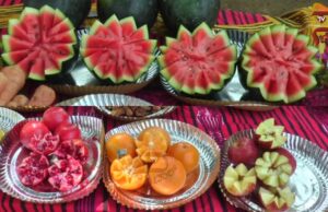 ಹೊಸ ವರ್ಷಾಚರಣೆಗೆ ಕೇಕ್ ಬದಲಿಗೆ ಹಣ್ಣು, ತರಕಾರಿ ಕತ್ತರಿಸಿ