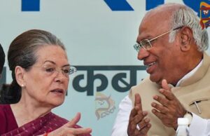 ಸೋನಿಯಾ ಅಂಗಳಕ್ಕೆ ಕುರ್ಚಿ ಫೈಟ್ – ಮಧ್ಯಪ್ರವೇಶಿಸುವಂತೆ ಖರ್ಗೆ ಮನವಿ