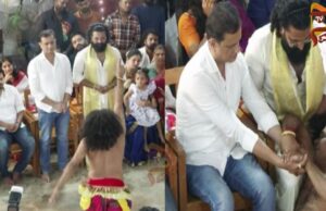 ಕಣ್ಣೀರು ಸುರಿಸಬೇಡ ನಿನ್ನ ಹಿಂದೆ ನಾನಿದ್ದೇನೆ – ರಿಷಬ್ಗೆ ಪಂಜುರ್ಲಿ ಅಭಯ