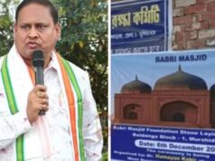 ಬಾಬರಿ ಶೈಲಿಯ ಮಸೀದಿಗೆ ಶಿಲಾನ್ಯಾಸ – ಭದ್ರತೆಗೆ ಬಿಎಸ್ಎಫ್ ನಿಯೋಜನೆ..!