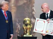 ಕೊನೆಗೂ ಸಿಕ್ತು ಟ್ರಂಪ್ಗೆ ಶಾಂತಿ ಪ್ರಶಸ್ತಿ – ಕಾರ್ಯಕ್ರಮದಲ್ಲಿ ಮೋದಿ ವಿಡಿಯೋ ಪ್ರಸಾರ