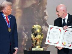 ಕೊನೆಗೂ ಸಿಕ್ತು ಟ್ರಂಪ್ಗೆ ಶಾಂತಿ ಪ್ರಶಸ್ತಿ – ಕಾರ್ಯಕ್ರಮದಲ್ಲಿ ಮೋದಿ ವಿಡಿಯೋ ಪ್ರಸಾರ