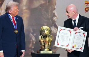 ಕೊನೆಗೂ ಸಿಕ್ತು ಟ್ರಂಪ್ಗೆ ಶಾಂತಿ ಪ್ರಶಸ್ತಿ – ಕಾರ್ಯಕ್ರಮದಲ್ಲಿ ಮೋದಿ ವಿಡಿಯೋ ಪ್ರಸಾರ