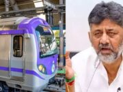 ನಿಗದಿತ ಅವಧಿಯೊಳಗೆ ಮೆಟ್ರೋ ನೀಲಿ ಮಾರ್ಗ ಕಾಮಗಾರಿ ಮುಗಿಯಬೇಕು – ಡಿಕೆಶಿ