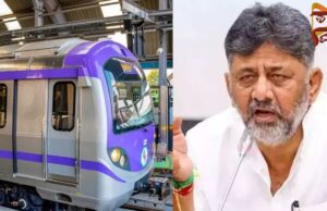 ನಿಗದಿತ ಅವಧಿಯೊಳಗೆ ಮೆಟ್ರೋ ನೀಲಿ ಮಾರ್ಗ ಕಾಮಗಾರಿ ಮುಗಿಯಬೇಕು – ಡಿಕೆಶಿ