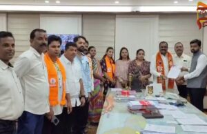 ಬೆಳಗಾವಿಯಲ್ಲಿ ಮಹಾಮೇಳಾವ್ಗೆ ಬ್ರೇಕ್; ಸರ್ಕಾರಕ್ಕೆ ಶಿವಸೇನೆಯಿಂದ ಬೆದರಿಕೆ