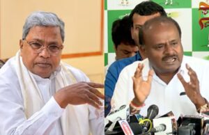 ಬಿಜೆಪಿ ಜೊತೆ ಸೇರಿ ಕುಮಾರಸ್ವಾಮಿ ಕೂಡ ಮನುವಾದಿ ಆಗಿಬಿಟ್ಟಿದ್ದಾರೆ – ಸಿಎಂ