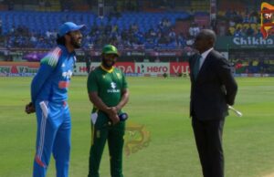 ಸತತ 20 ಪಂದ್ಯಗಳಲ್ಲಿ ಸೋತು ಕೊನೆಗೂ ಟಾಸ್ ಗೆದ್ದ ಭಾರತ