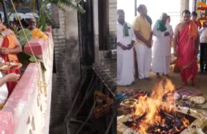 ಟಿಬಿ ಡ್ಯಾಂ – ಕ್ರಸ್ಟ್ ಗೇಟ್ ಅಳವಡಿಕೆಗೆ ಚಾಲನೆ..!