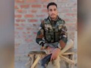 ಭಯೋತ್ಪಾದಕರೊಂದಿಗೆ ಗುಂಡಿನ ಚಕಮಕಿಯಲ್ಲಿ ಪೊಲೀಸ್ ಹುತಾತ್ಮ