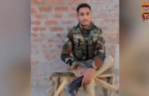 ಭಯೋತ್ಪಾದಕರೊಂದಿಗೆ ಗುಂಡಿನ ಚಕಮಕಿಯಲ್ಲಿ ಪೊಲೀಸ್ ಹುತಾತ್ಮ