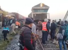 ರಾಜಧಾನಿ ಎಕ್ಸ್ಪ್ರೆಸ್ ಡಿಕ್ಕಿ ಹೊಡೆದು 8 ಆನೆಗಳ ದಾರುಣ ಸಾವು..!