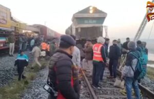 ರಾಜಧಾನಿ ಎಕ್ಸ್ಪ್ರೆಸ್ ಡಿಕ್ಕಿ ಹೊಡೆದು 8 ಆನೆಗಳ ದಾರುಣ ಸಾವು..!