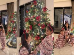 ನಟಿ ರಾಧಿಕಾ ಪಂಡಿತ್ ಮನೆಯಲ್ಲಿ ಕ್ರಿಸ್ಮಸ್ ಆಚರಣೆ..!