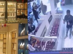 ಹುಣಸೂರಿನಲ್ಲಿ ಹಾಡಹಗಲೇ ಗನ್ ತೋರಿಸಿ ಚಿನ್ನದಂಗಡಿ ದರೋಡೆ..!