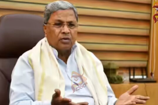 ಸಿಎಂ ಸಿದ್ದರಾಮಯ್ಯಗೆ ಸುಪ್ರೀಂ ಕೋರ್ಟ್ ನೋಟಿಸ್