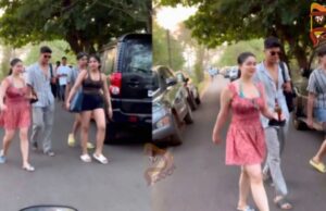 ಗೋವಾದಲ್ಲಿ ಬಿಯರ್ ಬಾಟಲ್ ಹಿಡ್ಕೊಂಡು ಸುತ್ತಾಡಿದ ಸಚಿನ್ ತೆಂಡೂಲ್ಕರ್ ಪುತ್ರಿ