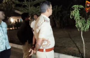 ಅನುಮತಿ ಇಲ್ಲದೇ ಪಾರ್ಟಿ ನಡೆಸುತ್ತಿದ್ದ ರೆಸಾರ್ಟ್ ಮೇಲೆ ಪೊಲೀಸರ ದಾಳಿ