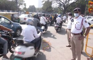 ಮಿತಿಮೀರಿದ ಟ್ರಾಫಿಕ್ ಸಮಸ್ಯೆ; ಜನ ಹೈರಾಣು – ಅಡ್ಜಸ್ಟ್ ಮಾಡಿಕೊಳ್ಳಿ ಎಂದ್ರು ಸಚಿವರು