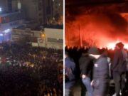 ಇರಾನ್ನಲ್ಲಿ ಇಂಟರ್ನೆಟ್ ಬಂದ್ – ಖಮೇನಿನಲ್ಲೇ ಭಾರೀ ಪ್ರತಿಭಟನೆ..!