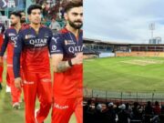 ಆರ್ಸಿಬಿ ತವರಿನ ಪಂದ್ಯಗಳು ರಾಯ್ಪುರ ಅಥವಾ ಇಂದೋರ್ಗೆ ಶಿಫ್ಟ್..!