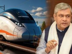 ದೇಶದ ಮೊದಲ ಬುಲೆಟ್ ರೈಲು 2027 ರಂದು ಸಂಚಾರ ಆರಂಭ..!