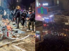 ಇರಾನ್ನಲ್ಲಿ ಭುಗಿಲೆದ್ದ, ಹಿಂಸಾಚಾರ – ರಾಜಧಾನಿಯಲ್ಲೇ 217 ಮಂದಿ ಬಲಿ..!