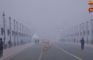 ವರ್ಷದಲ್ಲೇ ಅತ್ಯಂತ ಕನಿಷ್ಠ – 4.2° ಸೆಲ್ಸಿಯಸ್ಗೆ ಕುಸಿದ ತಾಪಮಾನ