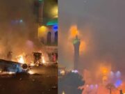 ಖಮೇನಿ ವಿರುದ್ಧ ಸಿಟ್ಟು – 350ಕ್ಕೂ ಹೆಚ್ಚು ಮಸೀದಿಗಳಿಗೆ ಬೆಂಕಿ..!