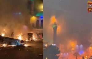 ಖಮೇನಿ ವಿರುದ್ಧ ಸಿಟ್ಟು – 350ಕ್ಕೂ ಹೆಚ್ಚು ಮಸೀದಿಗಳಿಗೆ ಬೆಂಕಿ..!