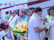 ಮೈಸೂರಿನಲ್ಲಿ ರಾಹುಲ್ ಗಾಂಧಿ ಭೇಟಿಯಾದ ಸಿಎಂ, ಡಿಸಿಎಂ