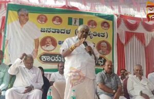 ಈ ಗಿರಾಕಿ ಎಲ್ಲಿದ್ದ..? ಇವ್ನಿಗೆ ನಾನು ಹೆದರುತ್ತೀನಾ – ಶಿವಲಿಂಗೇಗೌಡ ವಿರುದ್ಧ ರೇವಣ್ಣ ಕಿಡಿ..!