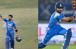 1,403 ದಿನಗಳ ಬಳಿಕ ಮತ್ತೆ ಅಗ್ರಸ್ಥಾನ – ಕೊಹ್ಲಿ ಈಗ ವಿಶ್ವದ ನಂ.1 ಬ್ಯಾಟರ್