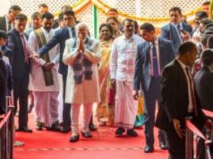 ಕೇಂದ್ರ ಸಚಿವ ಮುರುಗನ್ ದೆಹಲಿ ನಿವಾಸದಲ್ಲಿ ಪ್ರಧಾನಿ ಮೋದಿ ಪೊಂಗಲ್ ಸಂಭ್ರಮ