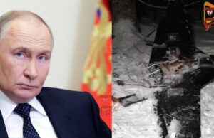 ಪುಟಿನ್ ಮನೆ ಮೇಲೆ ದಾಳಿ ಆರೋಪ; ದಾಳಿಯ ಡ್ರೋನ್ ವೀಡಿಯೊ ರಿಲೀಸ್..!