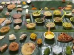 ಅಳಿಯನಿಗೆ ರಾಜ ಮರ್ಯಾದೆ; 158 ಬಗೆಯ ತಿಂಡಿ-ತಿನಿಸುಗಳು..