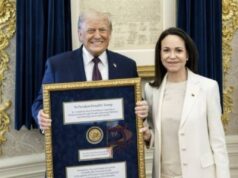 ಕೊನೆಗೂ ಡೊನಾಲ್ಡ್ ಟ್ರಂಪ್ಗೆ ಸಿಕ್ಕೇ ಬಿಡ್ತು ನೊಬೆಲ್ ಶಾಂತಿ ಪುರಸ್ಕಾರ..!