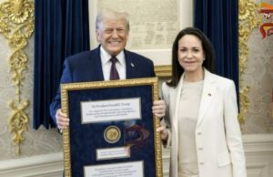 ಕೊನೆಗೂ ಡೊನಾಲ್ಡ್ ಟ್ರಂಪ್ಗೆ ಸಿಕ್ಕೇ ಬಿಡ್ತು ನೊಬೆಲ್ ಶಾಂತಿ ಪುರಸ್ಕಾರ..!