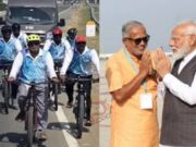 ಬೆಂಗಳೂರಿಂದ ಕನ್ಯಾಕುಮಾರಿವರೆಗೆ ಸೈಕಲ್ ತುಳಿದ ಶಾಸಕ ಸುರೇಶ್ ಕುಮಾರ್ ಮೋದಿ ಮೆಚ್ಚುಗೆ..!
