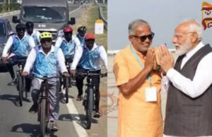 ಬೆಂಗಳೂರಿಂದ ಕನ್ಯಾಕುಮಾರಿವರೆಗೆ ಸೈಕಲ್ ತುಳಿದ ಶಾಸಕ ಸುರೇಶ್ ಕುಮಾರ್ ಮೋದಿ ಮೆಚ್ಚುಗೆ..!