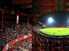 ಚಿನ್ನಸ್ವಾಮಿಗೆ 4 ಕೋಟಿ ವೆಚ್ಚದಲ್ಲಿ ಆರ್ಸಿಬಿಯಿಂದ 350 AI ಕ್ಯಾಮೆರಾ..!