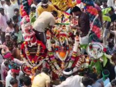 ರಾಜ್ಯಮಟ್ಟದ ಹೋರಿ ಬೆದರಿಸುವ ಸ್ಪರ್ಧೆಯಲ್ಲಿ ಹೆಸರು ಮಾಡಿದ್ದ, ಕೊಬ್ಬರಿ ಹೋರಿ ಸಾವು..!