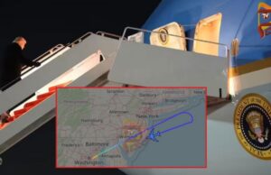 ದಾವೋಸ್ಗೆ ತೆರಳುತ್ತಿದ್ದ ಟ್ರಂಪ್ ವಿಮಾನದಲ್ಲಿ ತಾಂತ್ರಿಕ ದೋಷ