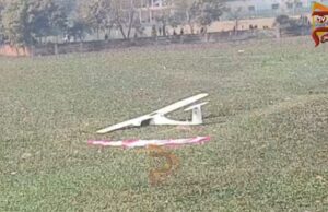 ಪ್ರಯಾಗ್ರಾಜ್ನಲ್ಲಿ IAFನ ತರಬೇತಿ ವಿಮಾನ ಪತನ – ಪೈಲಟ್ ಸೇಫ್..!