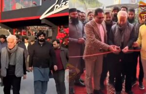 ನಕಲಿ ಪಿಜ್ಜಾ ಹಟ್ ಉದ್ಘಾಟಿಸಿ ಮರ್ಯಾದೆ ಕೆಡಿಸಿಕೊಂಡ ಖವಾಜ ಆಸಿಫ್